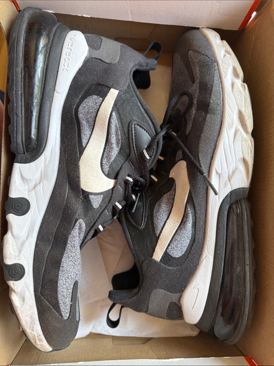 Nike Other - Nike Black, Gray & White Men's Air Max-Style Sneakers